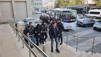 Zonguldak'taki rüşvet soruşturmasında 4 kişi tutuklandı