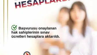 Denizli Büyükşehir Belediyesi KPSS sınav ücreti desteği hesaplara yatırıldı