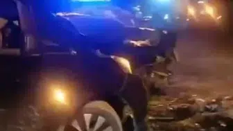 Ardahan’da otomobil ile hafif ticari araç çarpıştı: 5 yaralı