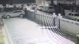 Maltepe'de 7 katlı binanın 3. katı çöktü, o anlar kamerada