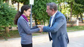 Ece Volkan, masa tenisinde Türkiye şampiyonu oldu ve üniversiteyi kazandı