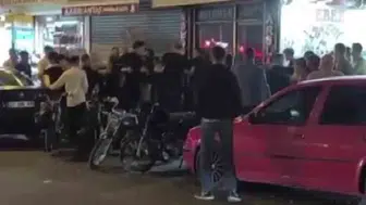 Hatay'daki nişan töreninde kavga: Sandalyeler havada uçuştu