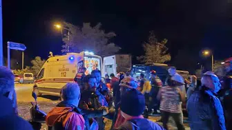 Yalova'da kaybolan Alzheimer hastası adama jandarmadan duygusal destek