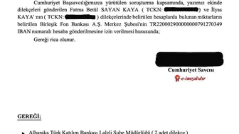 Fon soruşturmasında gönüllü ödeme başvurusu onaylandı
