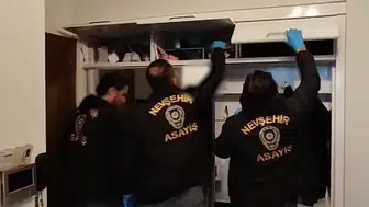 Nevşehir'de change araç operasyonunda 2 şüpheli serbest bırakıldı