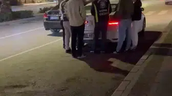 Samsun'da korsan taksi denetimi, 3 sürücüye 300 bin TL ceza verildi