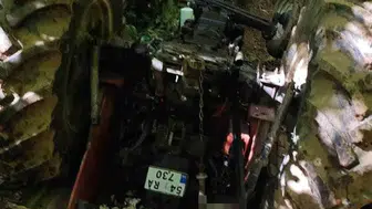 Mantar toplamaya giden ailenin traktörü devrildi: Dede hayatını kaybetti, torun yaralandı