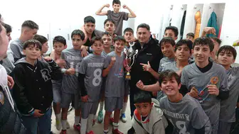 Erzurum U14 Yaş Futbol Liginde Yıldızkentspor Şampiyon Oldu