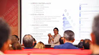 BŞEÜ'de birim kalite komisyonlarına yönelik eğitim düzenlendi