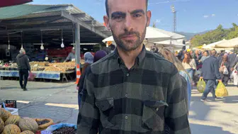 Bolu'da kış aylarının vazgeçilmez lezzeti kestane tezgahlarda