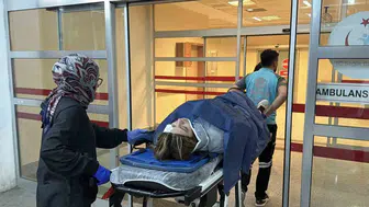 Adıyaman'da iki otomobil ve motosiklet çarpıştı: 2 yaralı