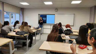 Anadolu Üniversitesi öğrencisi Avrupa Diyetetik Öğrencileri Ağı'nda Türkiye'nin temsilcisi oldu