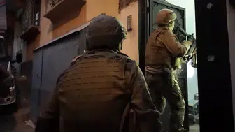 Gaziantep'te şafak vakti yağma operasyonu: 8 şüpheli yakalandı