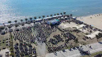 Silivri’de kazalarda hayatını kaybeden motosikletliler için anma sürüşü yapıldı