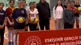 Beylikova'da gençlerin spor kurslarına ilgisi artıyor