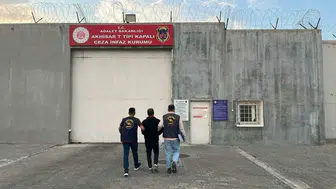 Manisa'da 78 yıl 11 ay hapis cezasıyla aranan şahıs yakalandı