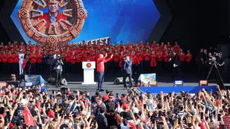 Cumhurbaşkanı Erdoğan, savunma ihracatında 11. büyük ülke olduğumuzu açıkladı