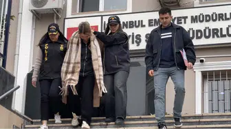 Ataşehir'de 17 yıl hapis cezasıyla aranan kadın çatıda saklanırken yakalandı