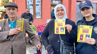 Polisten dolandırıcılara ve kadına şiddete karşı önemli uyarılar