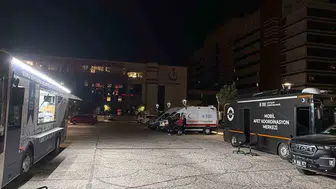 Manisa'da meydana gelen kazada BBB AKOM'dan acil destek