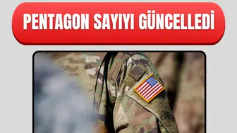 Pentagon İran savaşında ölen ABD askeri sayısının 21'e yükseldiğini açıkladı