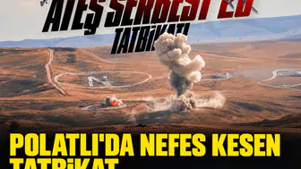 Polatlı'da nefes kesen tatbikat: Baykar platformları sahada gövde gösterisi yaptı