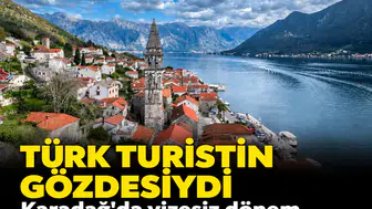 Türk turistin gözdesiydi: Karadağ'da vizesiz dönem resmen bitiyor!