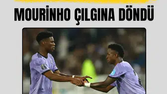 Real Madrid antrenmanında Vinicius Junior ile Tchouameni kavga etti