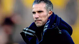 Tribünde sürpriz isim: Robin van Persie Göztepe maçını yerinde izledi