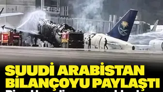 Suudi Arabistan bilançoyu paylaştı: Riyad havalimanına saldırıda kayıplar açıklandı
