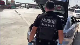 Şanlıurfa'da uyuşturucu operasyonu: 2 tutuklama gerçekleşti