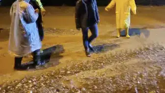 Adıyaman'ın Tut ilçesinde şiddetli yağış sele neden oldu