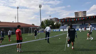 Ampute Futbol Milli Takımı, dünya kupası hazırlıklarına devam ediyor