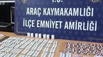 Kastamonu’da uyuşturucu operasyonunda 4 kişi tutuklandı