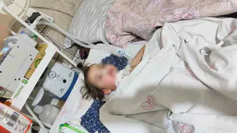 Hakkari'de kalbi duran yatağa bağımlı hasta helikopter ambulansla Van'a sevk edildi