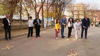 Bayburt'taki 4 okulda 'Maarifin Kalbinde Oyun' etkinliği düzenlendi