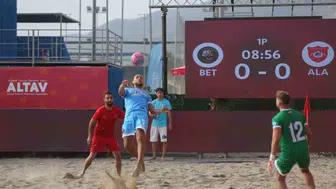 Alanya Belediyespor'dan dünya şampiyonasında gollü başlangıç