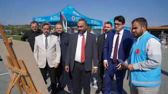 Bartın Üniversitesi'nde Gazze'ye yönelik farkındalık etkinlikleri düzenlendi