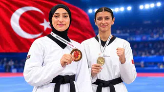 Sporcular Dudu Gökçe Pumak ve Esma Nur Yılmaz üniversiteye başladı