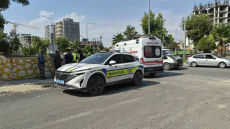 Adıyaman'da motosiklet devrildi, 1 kişi yaralandı