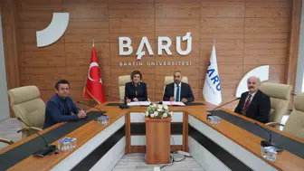 BARÜ ve Kosova Prizren Ukshin Hoti Üniversitesi'nden akademik iş birliği protokolü