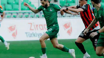 Ziraat Türkiye Kupası'nda Sakaryaspor, Arit Kayadibispor'u 2-0 mağlup etti