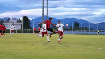 Çorum FK, Antalyaspor'a 2-1 mağlup oldu