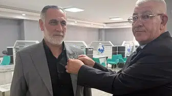 Mehmet Erat, Ağrı Ticaret ve Sanayi Odası Başkanlığına seçildi