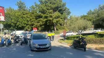 Antalya’da otomobille motosiklet çarpıştı: 1 yaralı