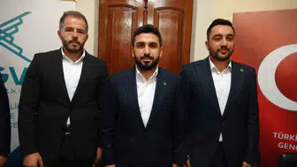 TÜGVA Genel Başkanı İbrahim Beşinci Kilis'te teşkilat üyeleriyle bir araya geldi