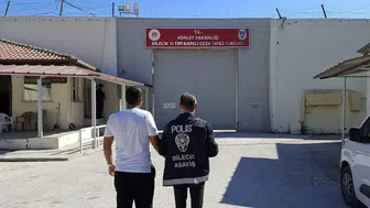 Bilecik'te sahtecilik suçlusu 7 yıl 9 ay hapis cezasıyla yakalandı