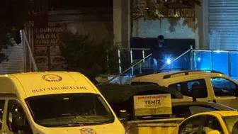 Esenyurt'ta emlak ofisine molotof atıldı, yangın söndürüldü