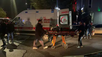 Erzincan'da otomobille çarpışan motosikletin sürücüsü yaralandı