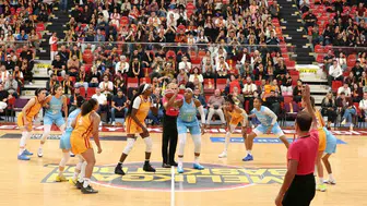 Melikgazi Kayseri Basketbol, sezonun ikinci mağlubiyetini aldı